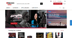 Desktop Screenshot of kobo.com